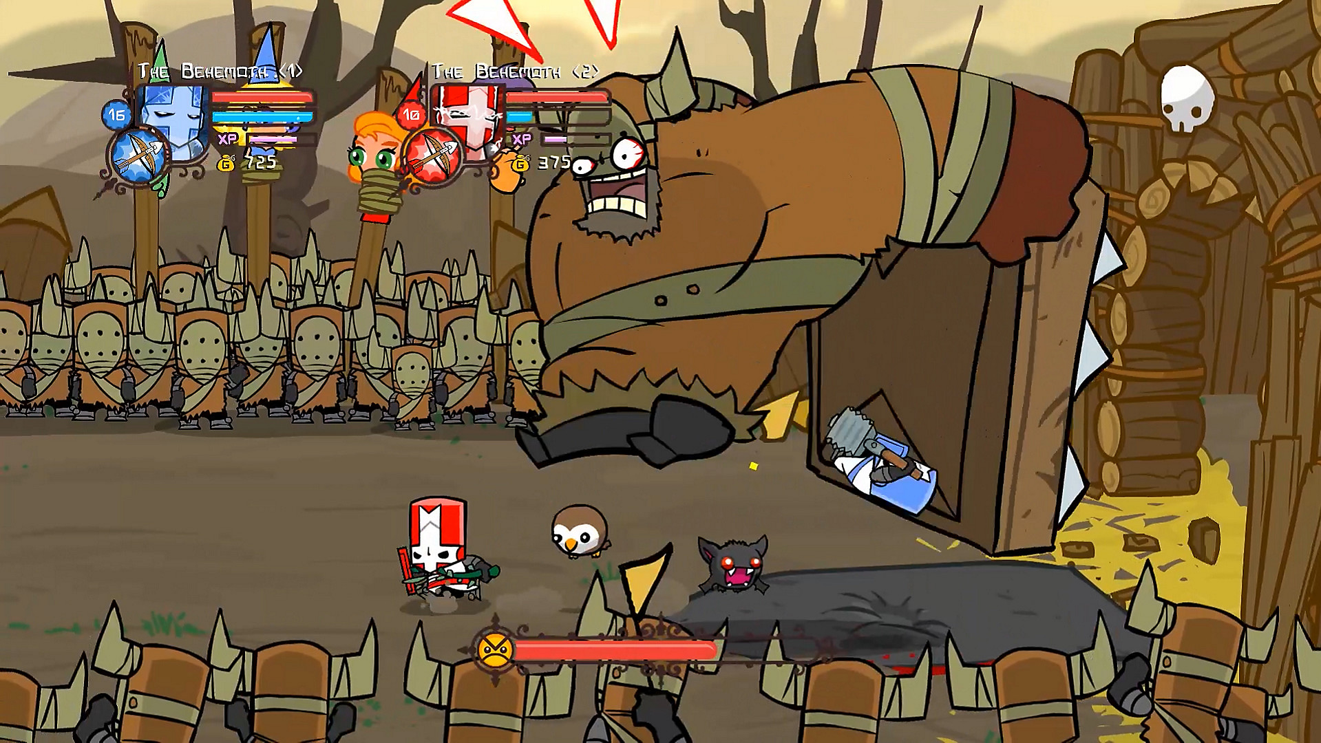 Castle Crashers Will Capture Your Heart